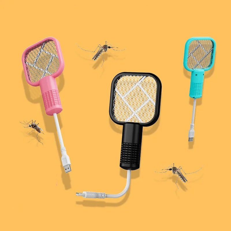 2 IN 1 MINI MOSQUITO RACKET